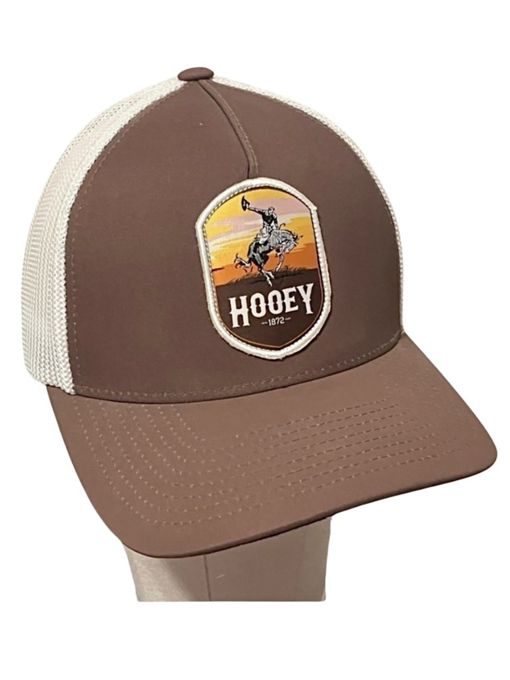 Hooey Cheyenne Water and Sweat Resistant 5-Panel Flexfit Hat